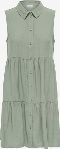 Robe-chemise 'SILAS' JDY en vert : devant