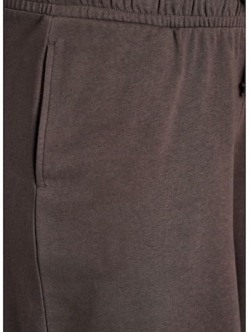 Zizzi Voľný strih Nohavice 'Mlavna' - Hnedá