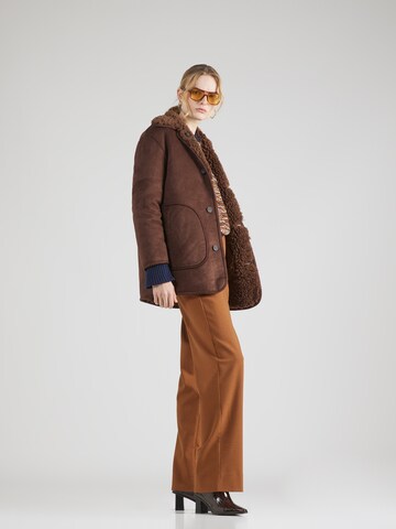 Vanessa Bruno Between-Season Jacket 'VANNA' in Brown