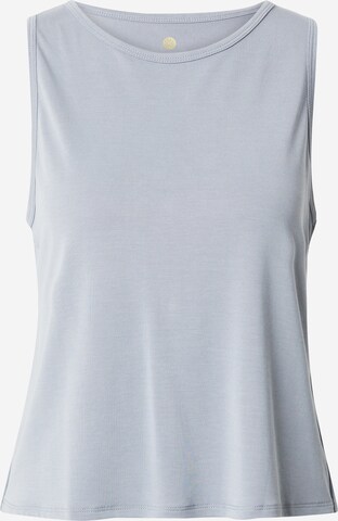 Athlecia Sports Top 'Haze' in Blue: front