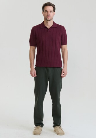 T-Shirt Felix Hardy en rouge
