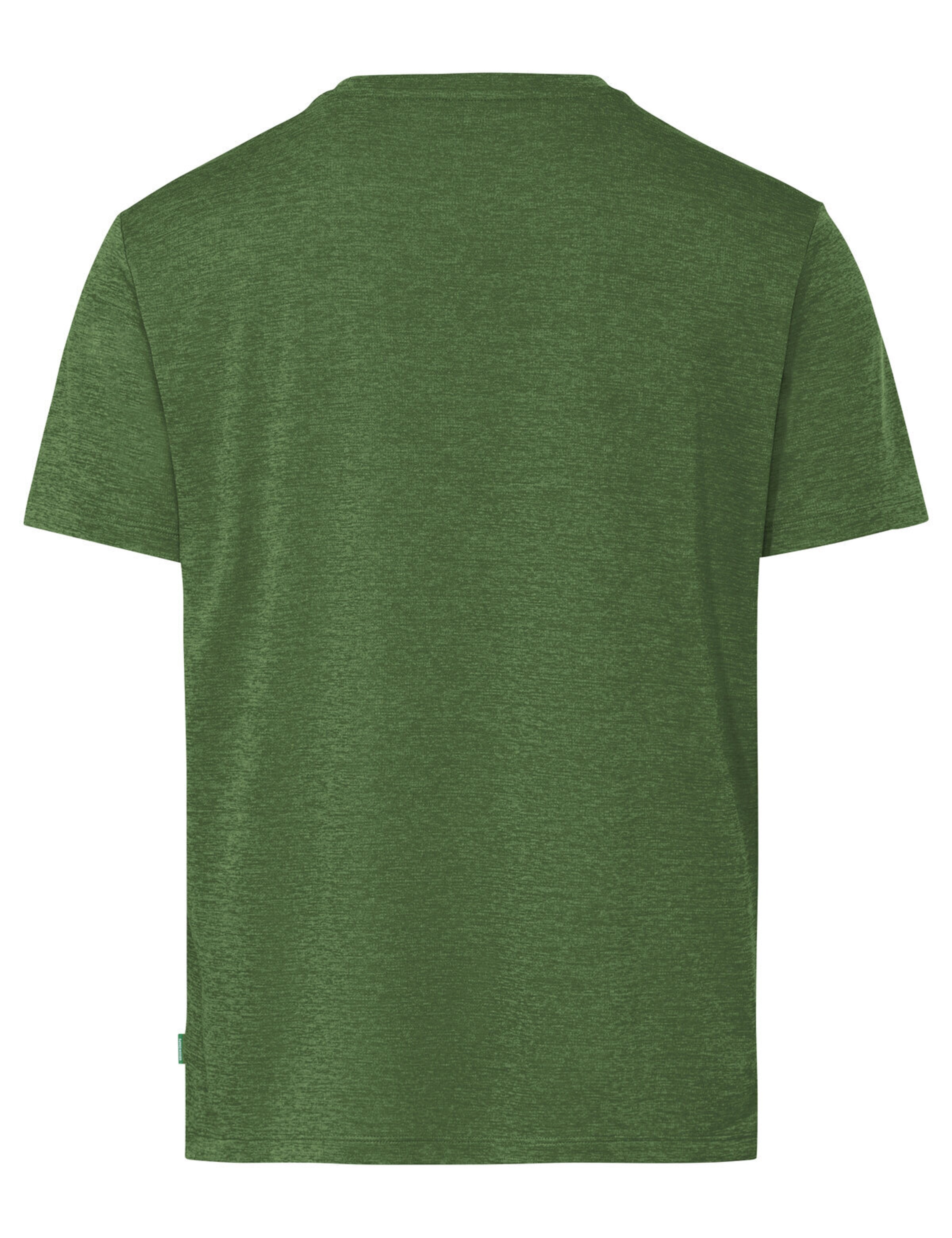 VAUDE Performance shirt 'Essential' in Green