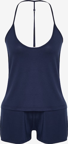 Shorty di Trendyol in blu: frontale