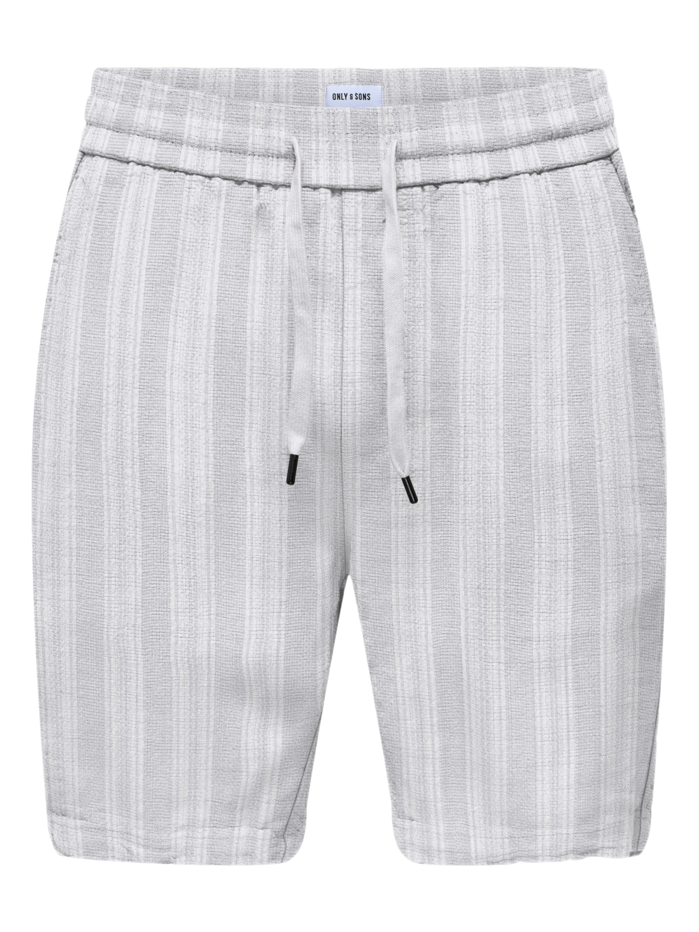 Only & Sons Hose in Grau: Vorderseite