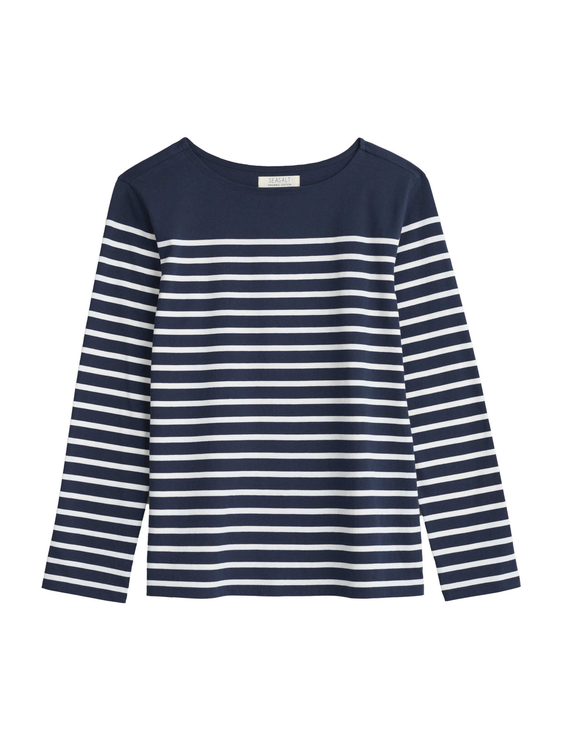 Seasalt Cornwall Tričko 'Sailor' – modrá: přední strana
