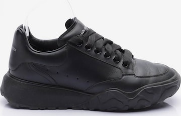 Alexander McQueen Turnschuhe / Sneaker 38,5 in Schwarz: predná strana