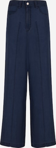 FRESHLIONS Trousers 'Giona' in Blue: front