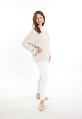 Pull-over 'Lynnea' usha WHITE LABEL en beige