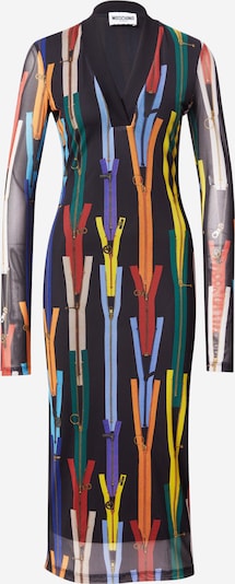 Rochie Moschino Jeans pe galben / verde / portocaliu / negru, Vizualizare produs