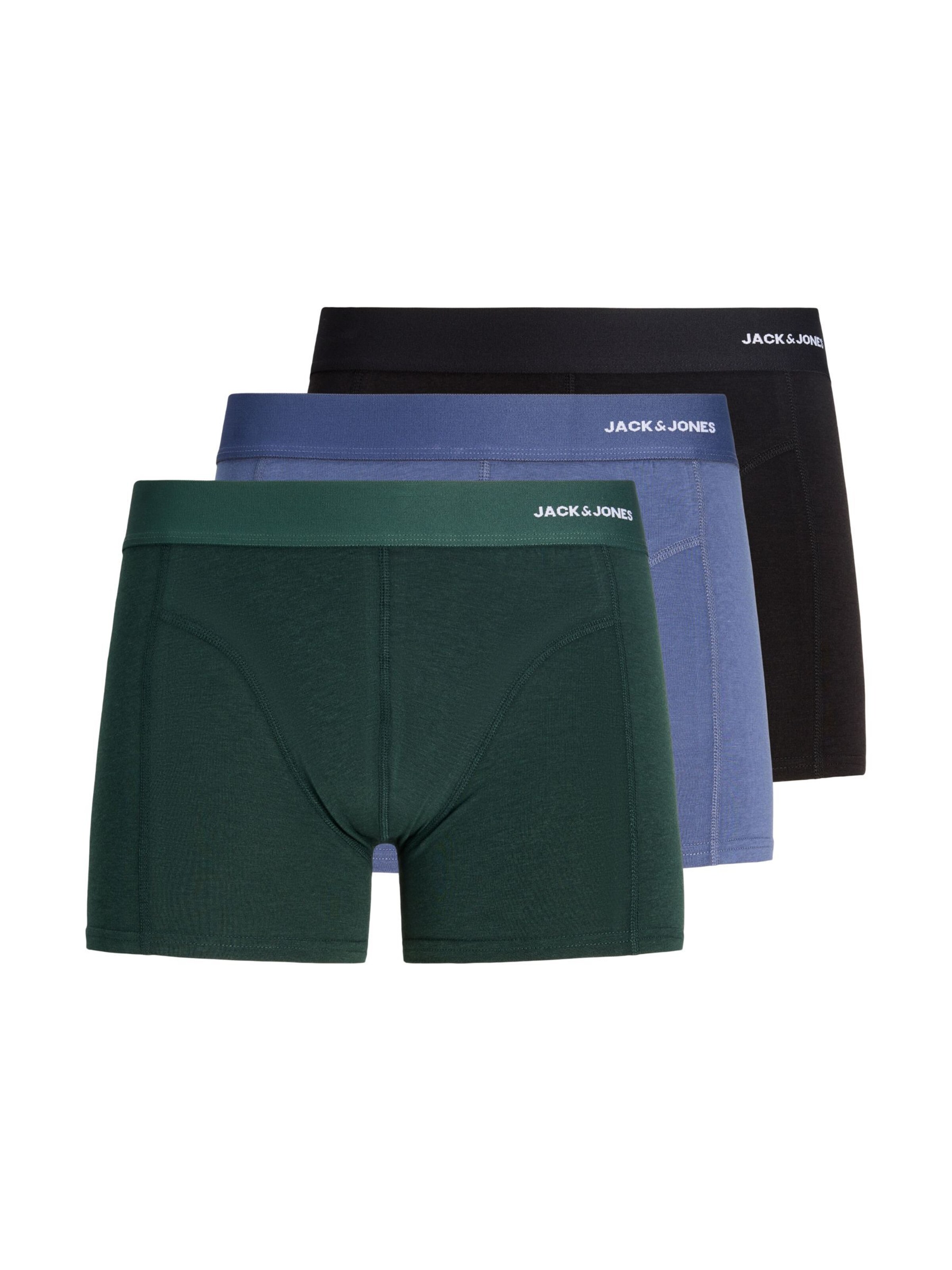 JACK & JONES - Calzoncillo boxer 'JACCOMO' en azul: frente