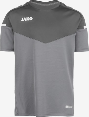 T-Shirt fonctionnel 'Champ 2.0' JAKO en gris : devant