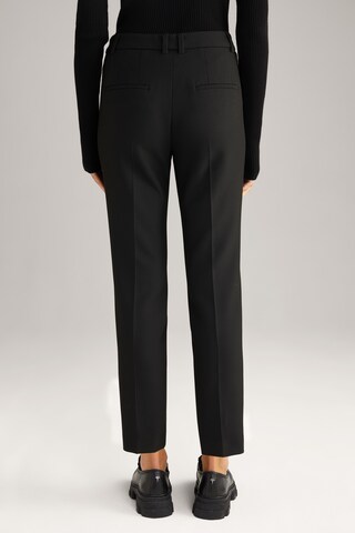 JOOP! Slimfit Pantalon in Zwart