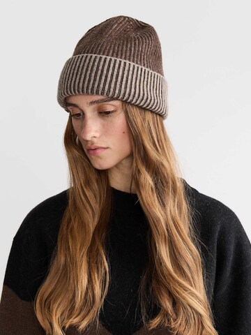 Bonnet 'Lou' Yahmo en marron