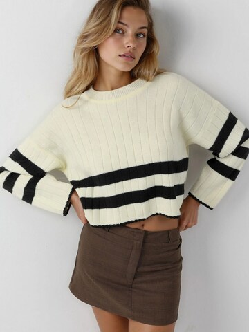 My fashion Pullover in Weiß