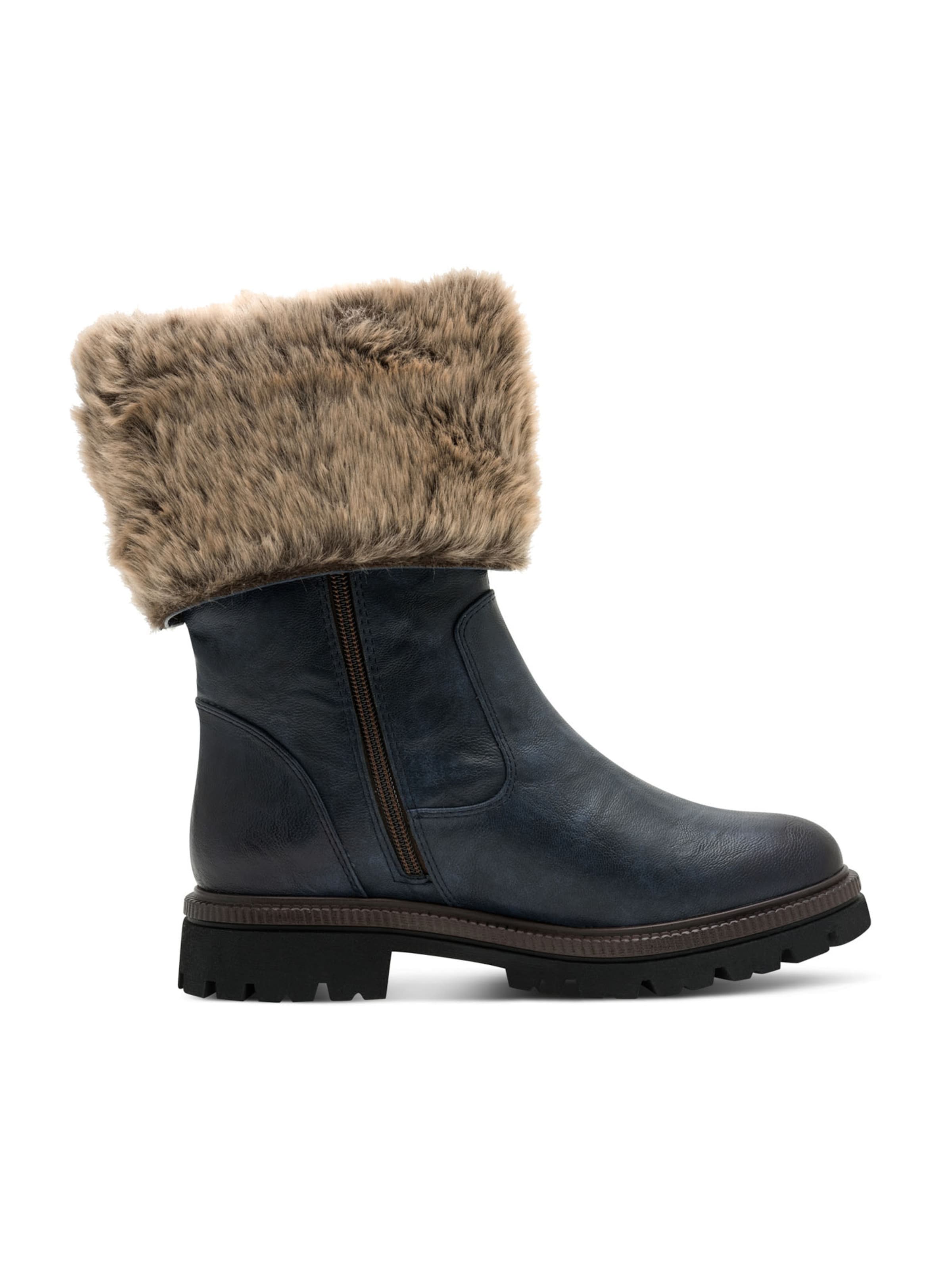 MARCO TOZZI Csizma - kék