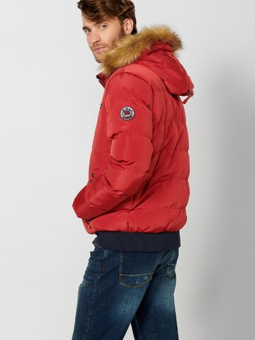 KOROSHI Jacke in Rot