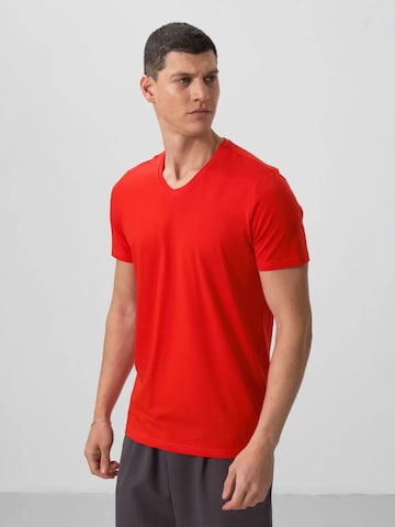 Tommy Life Shirt in Red