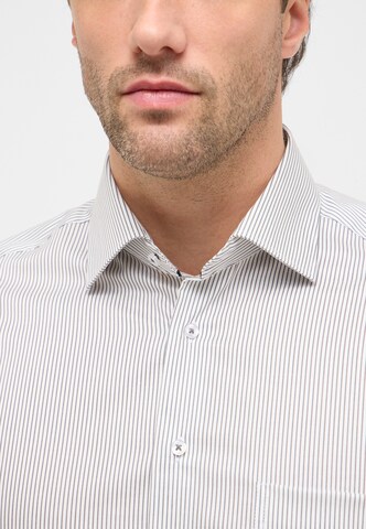 ETERNA Regular fit Business shirt in Grey