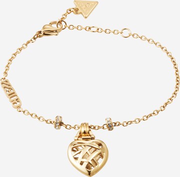 Braccialetto di GUESS in oro: frontale