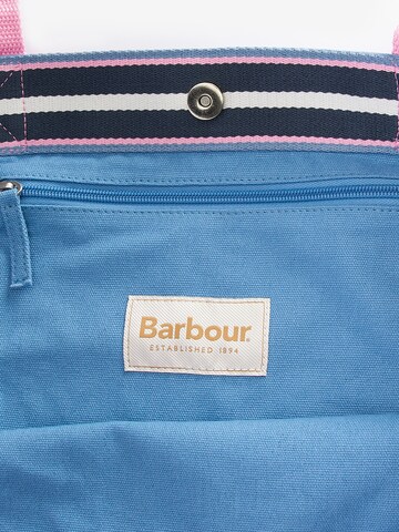 Barbour - Shopper em azul