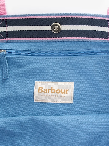 Barbour - Shopper em azul