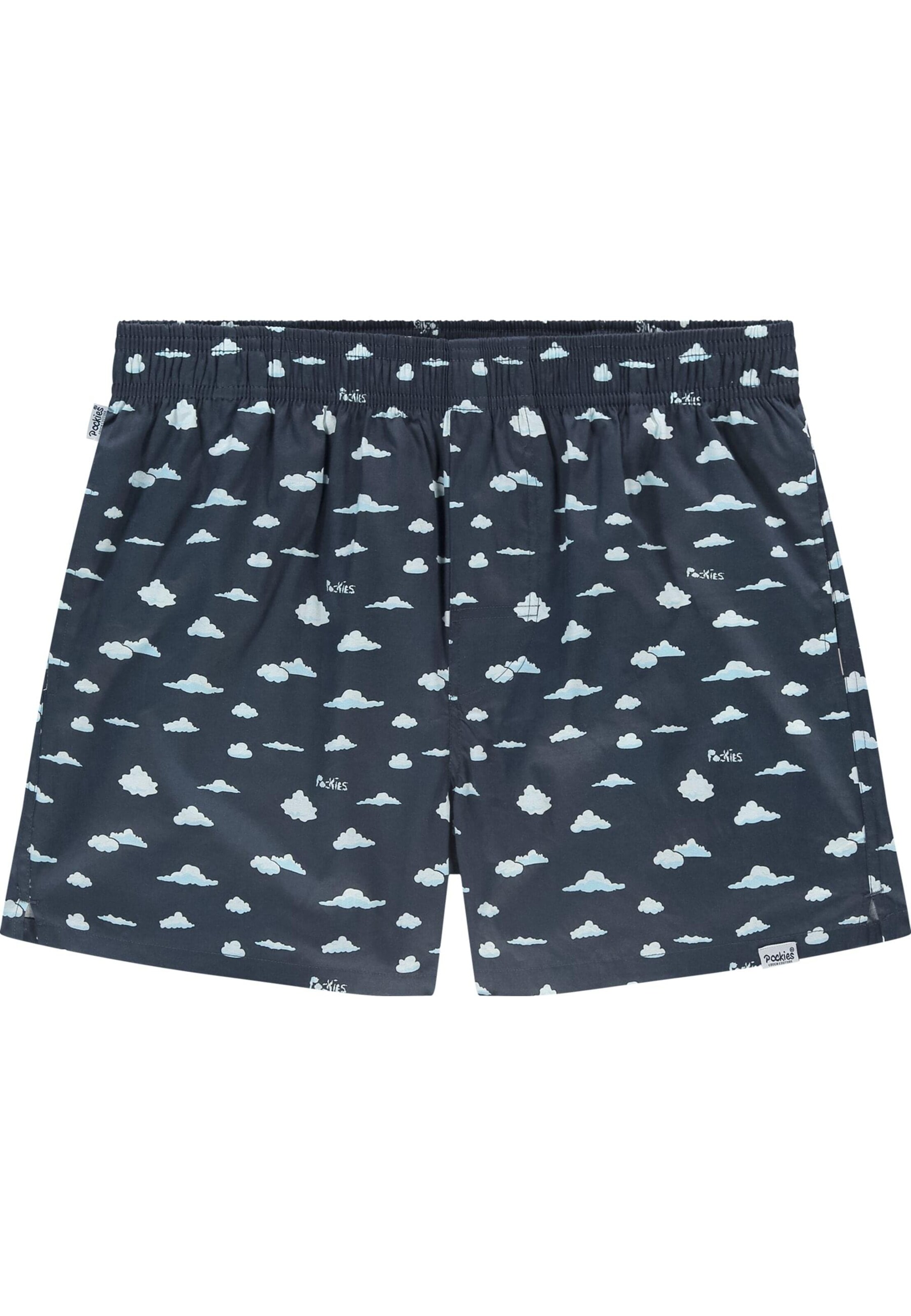 Boxers 'Clouds' Pockies en bleu : devant