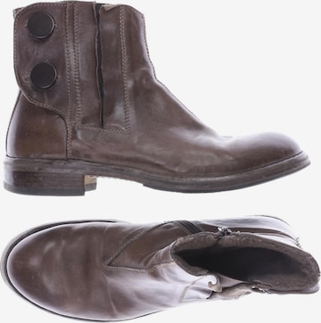 MOMA Dress Boots in 41 in Brown: front