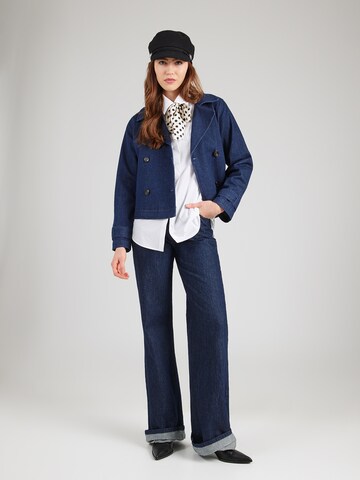 MORE & MORE Tussenmantel in Blauw