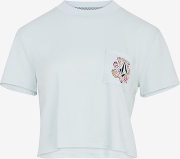 T-shirt 'POCKET DIAL' Volcom en blanc : devant