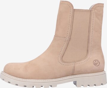 Bottines REMONTE en beige