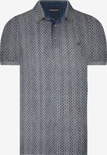 Felix Hardy Camiseta en beige / navy, Vista del producto