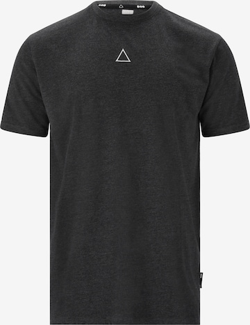 SOS Shirt 'Kobla' in Grey: front