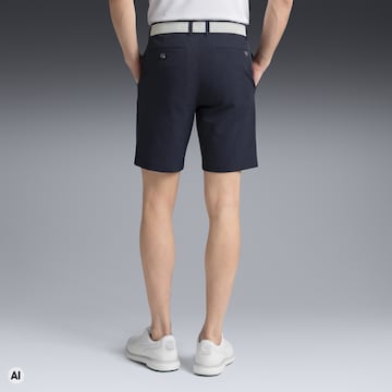 Regular Pantalon de sport PUMA en bleu