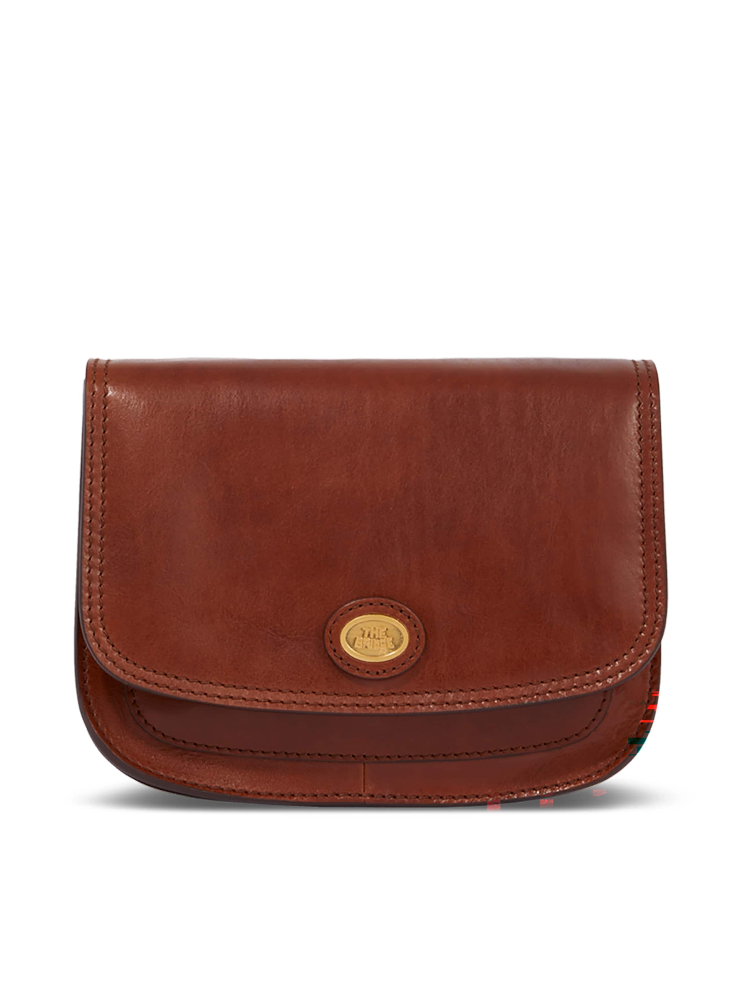 The Bridge Crossbody Bag in Brown