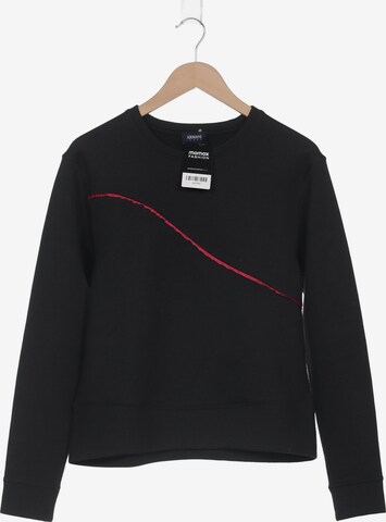Armani Jeans Sweatshirt & Zip-Up Hoodie in L in Black: front