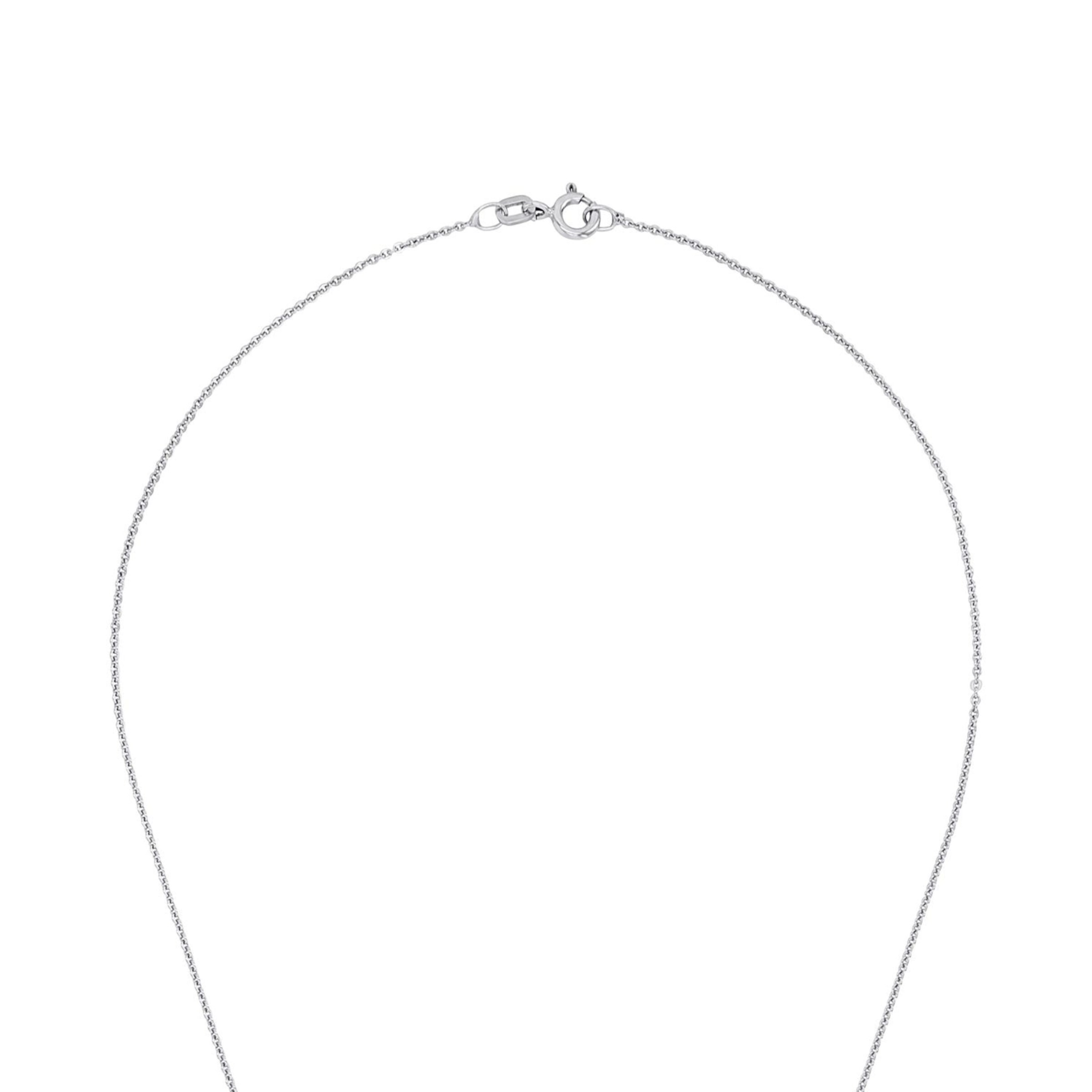 AMOR Necklace in Silver