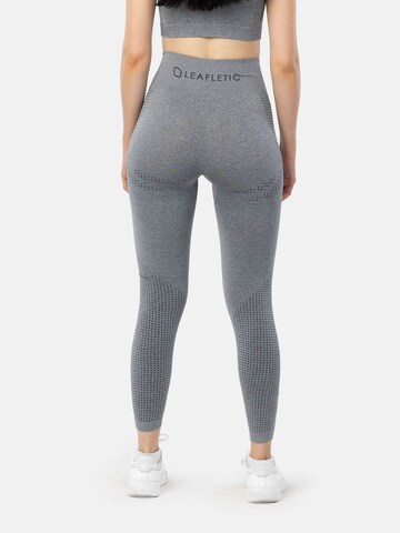 LEAFLETIC Skinny Leggings 'Leafletic Women’s Long Length Legging' in Grijs