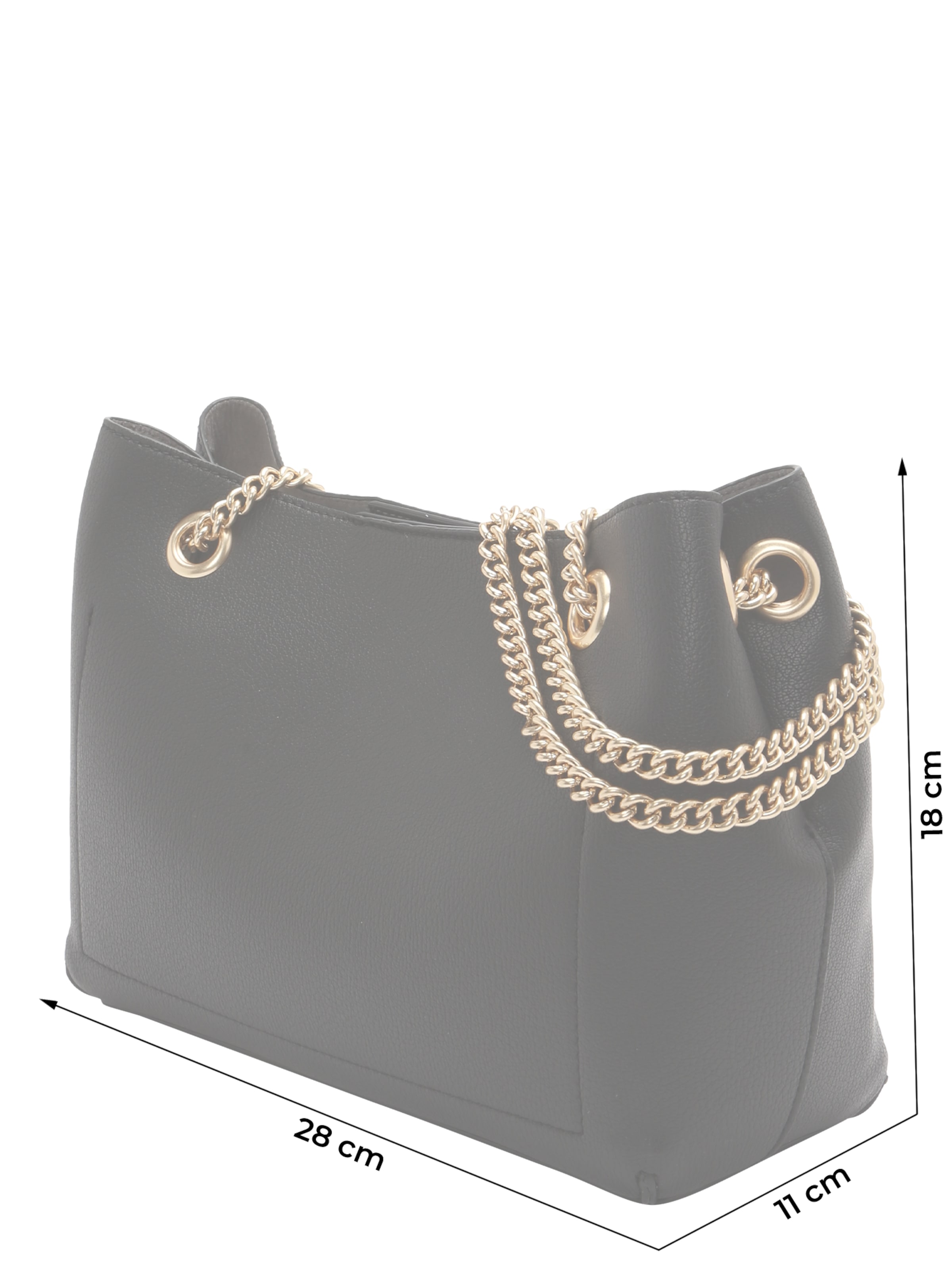 Calvin Klein Õlakott, värv must