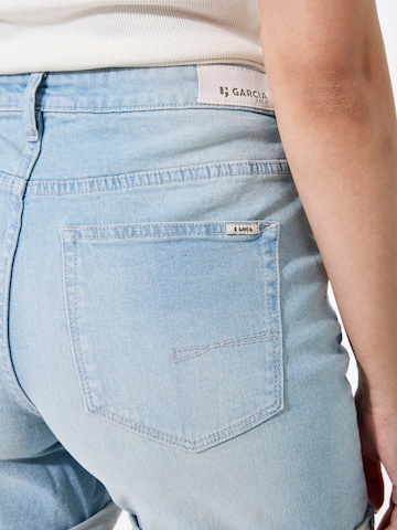 Coupe slim Jean GARCIA en bleu