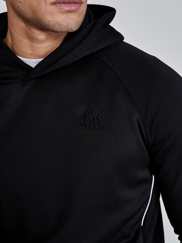 SikSilk Pullover in Schwarz