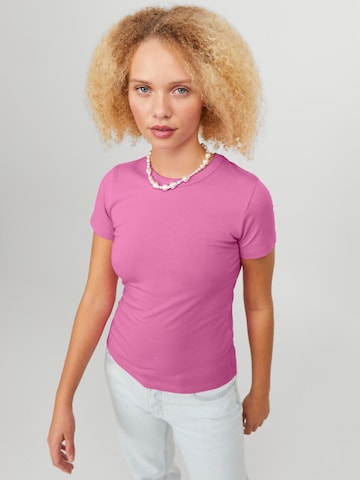 JJXX - Camisa 'GIGI' em roxo