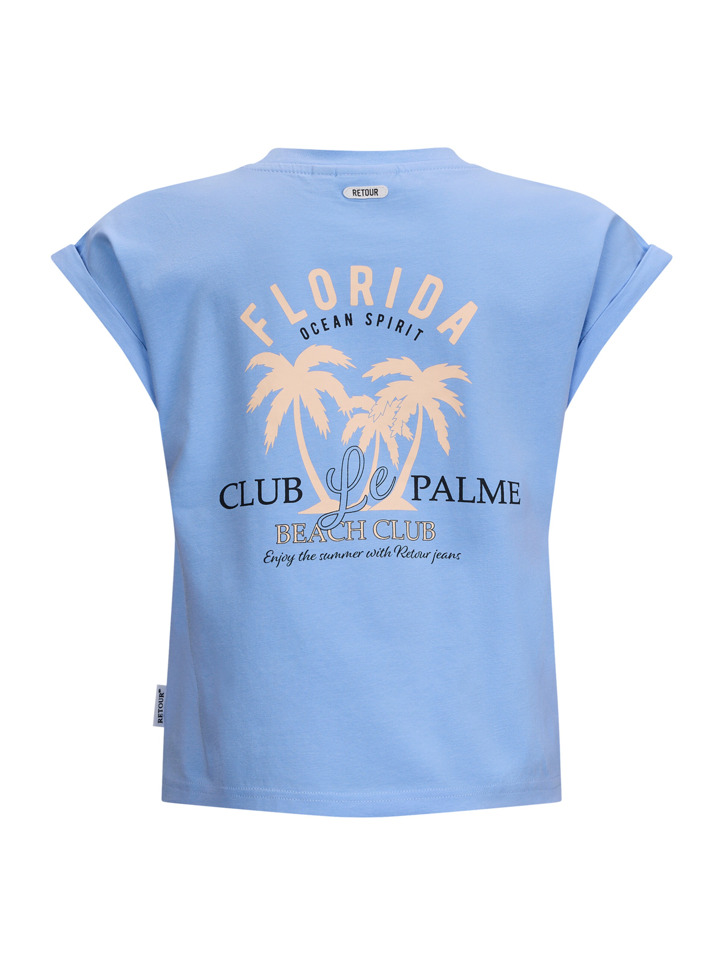 Retour Jeans Μπλουζάκι 'Natalia' σε μπλε