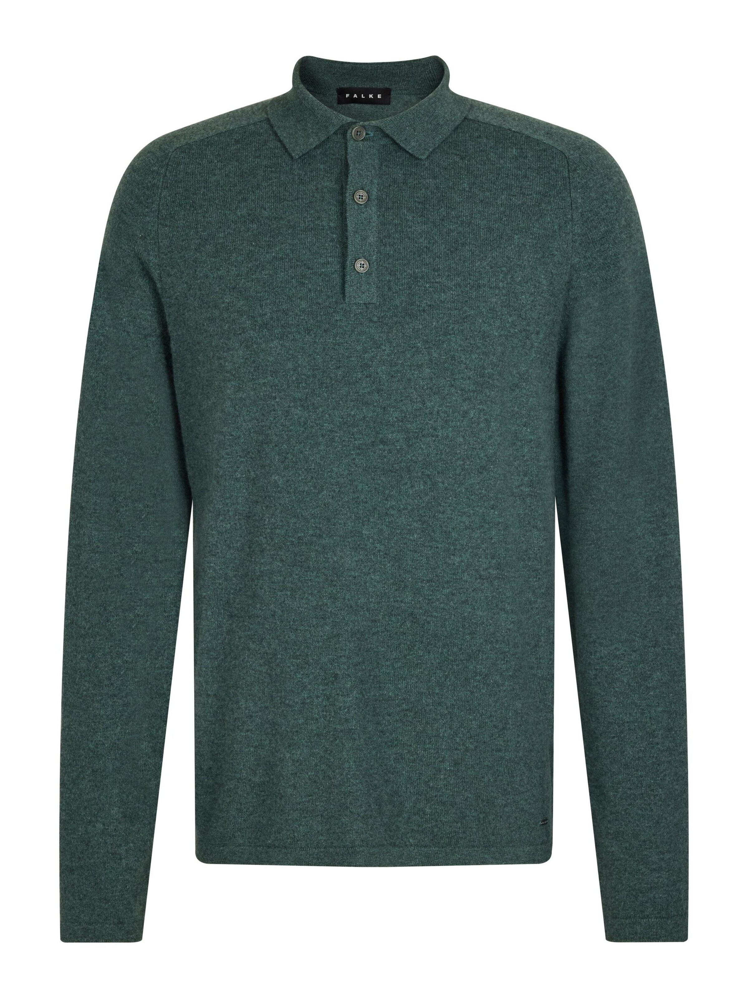 FALKE Sweater 'Pure Cashmere' in Green