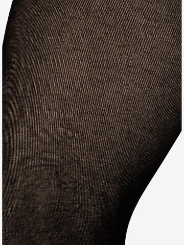 Zizzi Hlačne nogavice | črna barva
