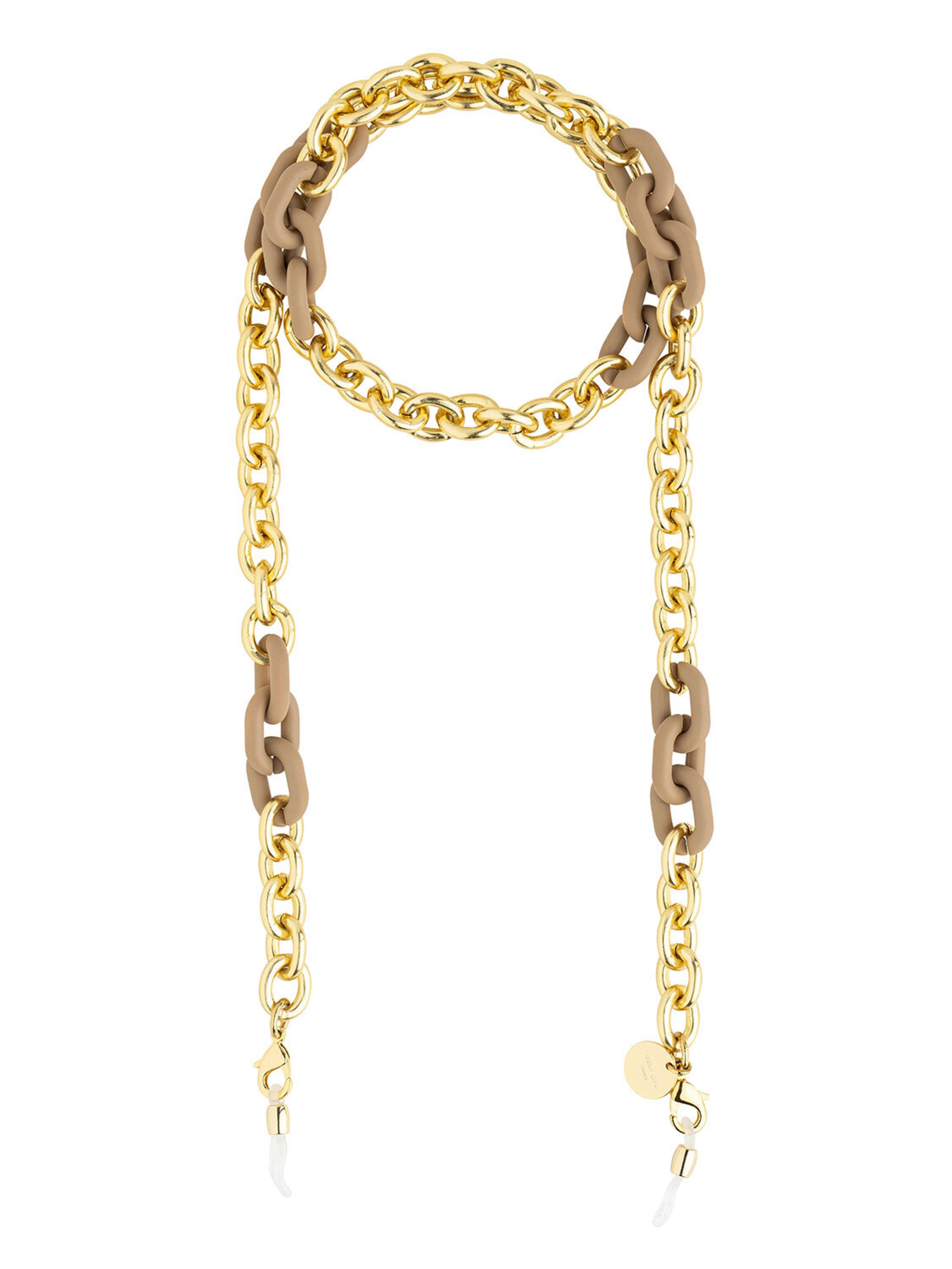 Cheeky Chain Munich Ketting 'Kyoto' in Goud: voorkant