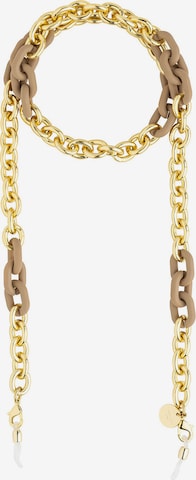 Chaîne 'Kyoto' Cheeky Chain Munich en or : devant