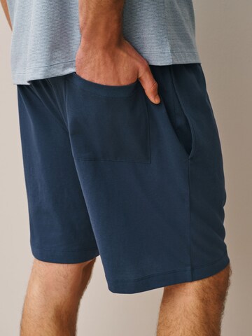 Next Пижама короткая в Синий