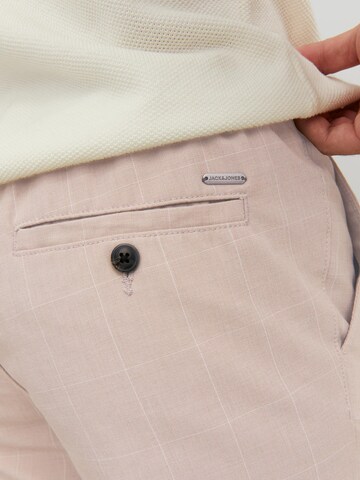 Regular Pantalon 'Ollie Benji' JACK & JONES en beige