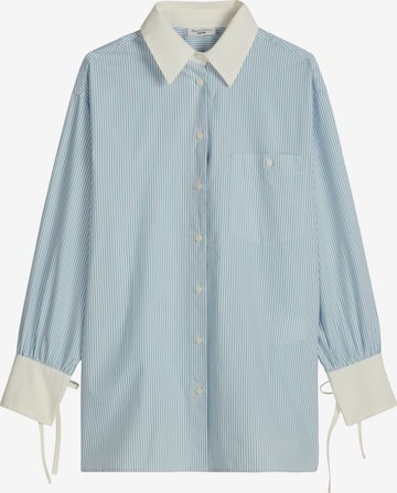 Marc O'Polo DENIM Blouse in Blue: front