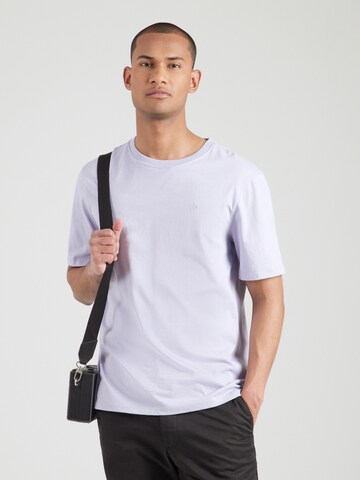 SCOTCH & SODA Shirt 'Seasonal core' in Purple: front